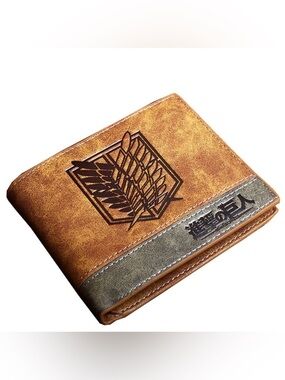 Attack on Titan Anime Bifold Wallet